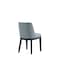 Manhattan Comfort Gansevoort Faux Leather Dining Chair in Pewter - Set of 4 2-DC051-PT - alternate 10